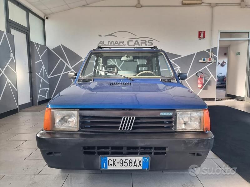 Usata Fiat Panda 54 CV (39 kW) 2002 Blu Berlina