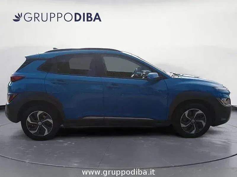 Usata Hyundai Kona 141 CV (103 kW) 2022 Blu SUV