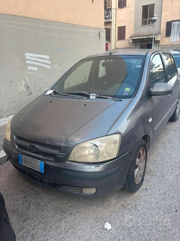 Usata Hyundai Getz 2003 Grigio Utilitaria