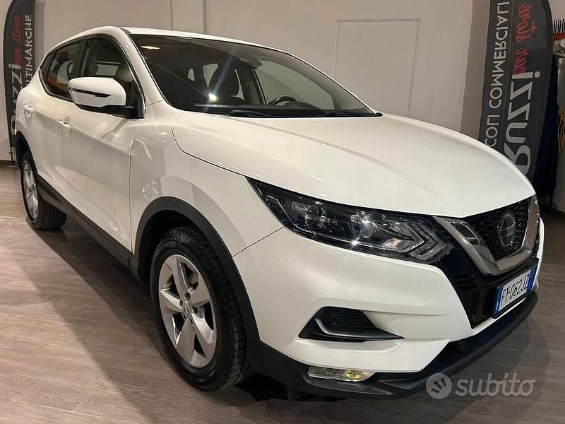 Usata Nissan Qashqai 115 CV (84 kW) 2019 Bianco SUV