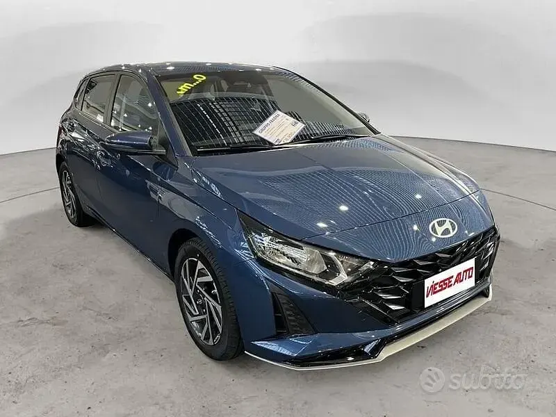 Nuova Hyundai i20 2026 Utilitaria