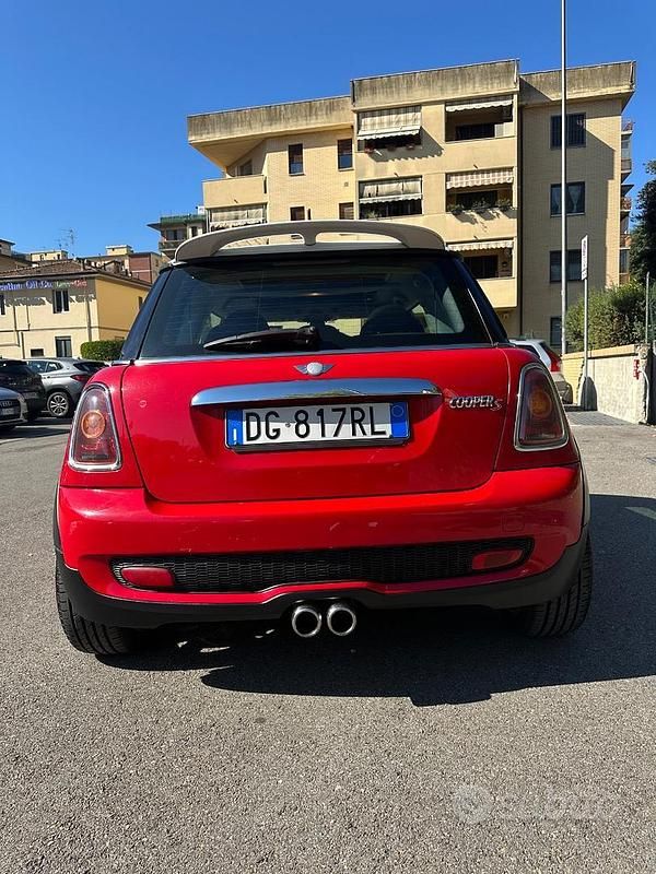 Usata Mini Cooper S Coupé 2007 Rosso Coupé