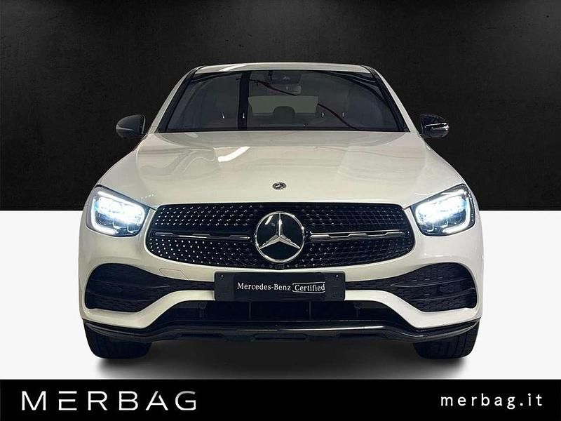 Usata Mercedes GLC300 Premium Plus 245 CV (180 kW) 2021 Bianco SUV