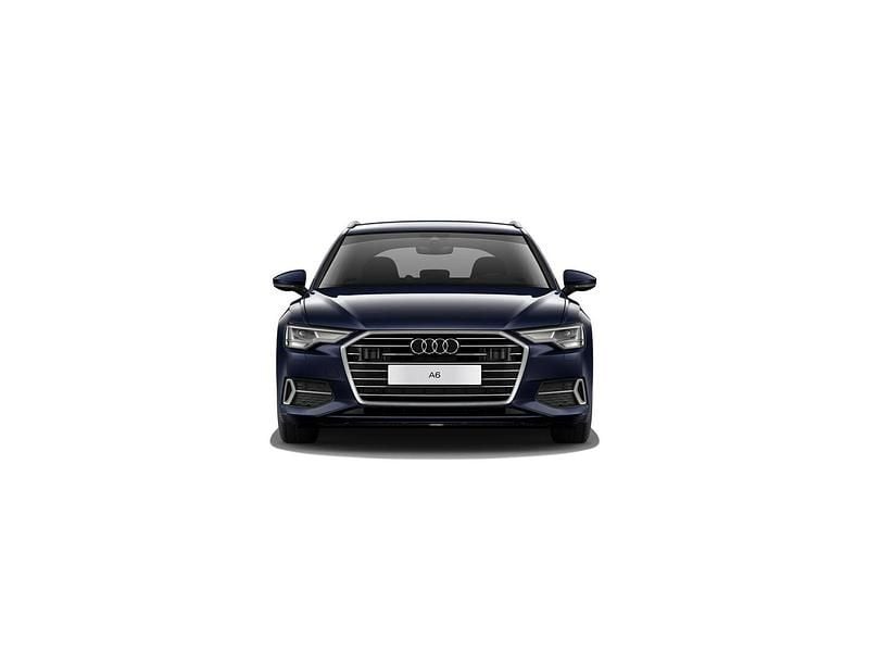 Usado Audi A6 Business 163 CV (119 kW) 2021 Azul Familiar