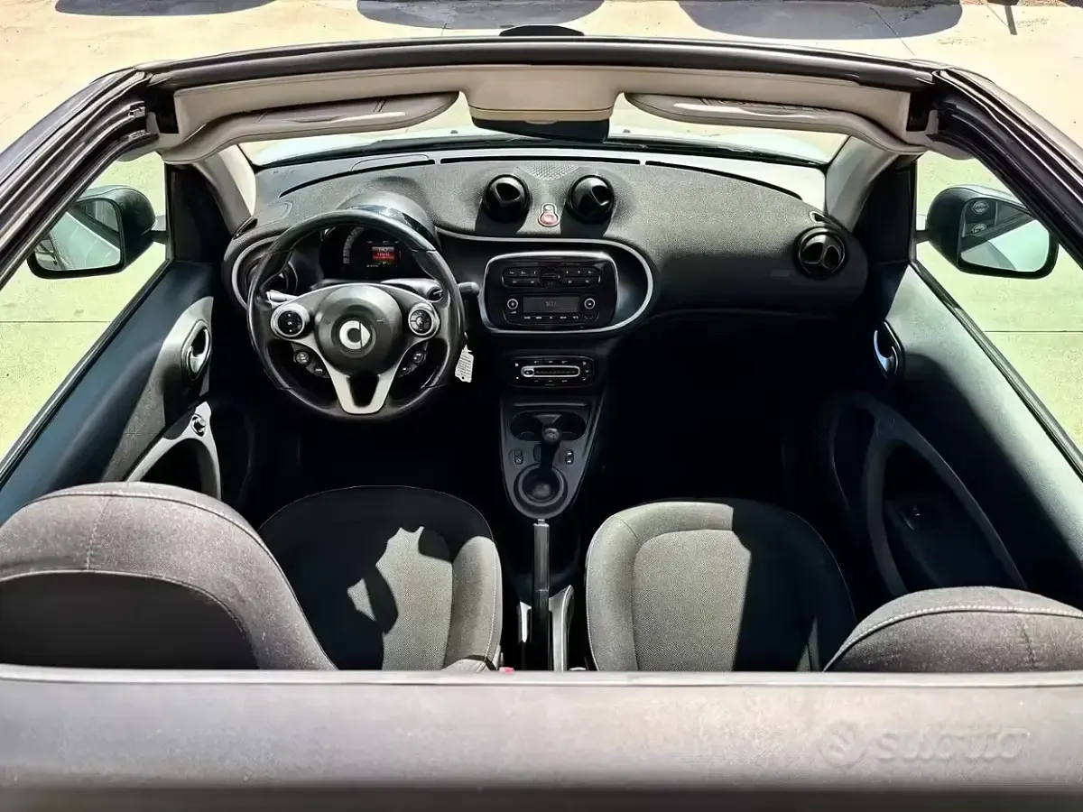 Usata Smart ForTwo Cabrio Passion 90 CV (66 kW) 2016 Bianco Cabrio