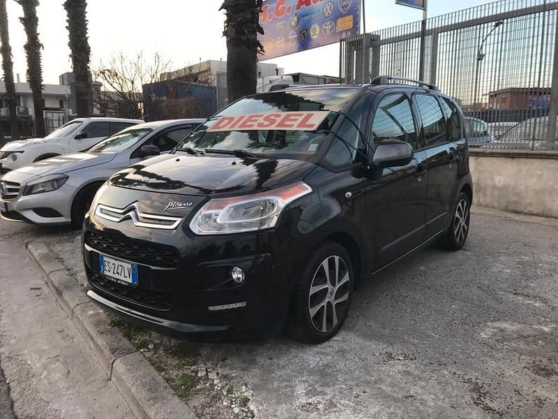 Usata Citroën C3 Picasso Exclusive 92 CV (67 kW) 2013 Nero Monovolume