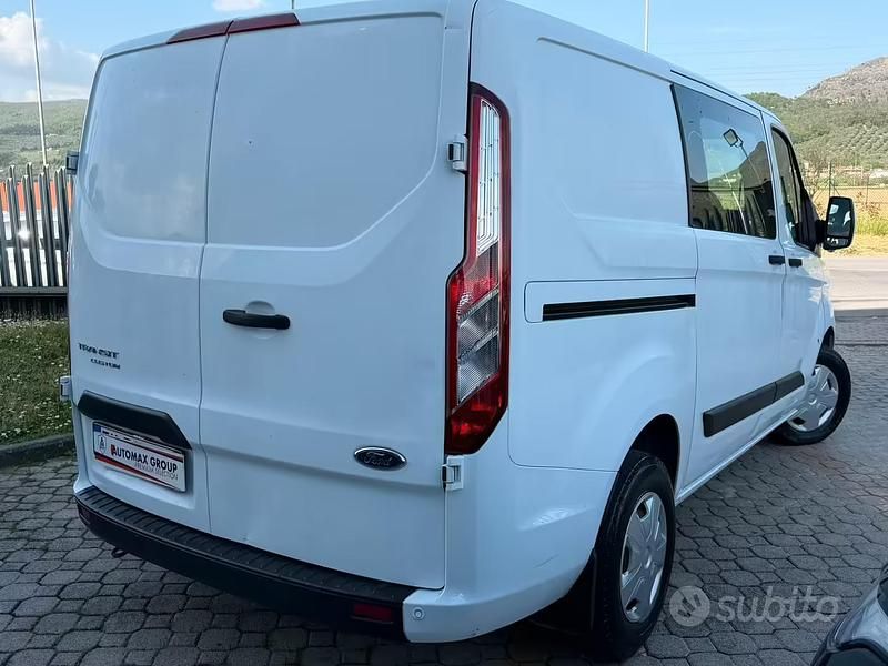 Usata Ford Transit Custom 131 CV (96 kW) 2019 Bianco Utilitaria