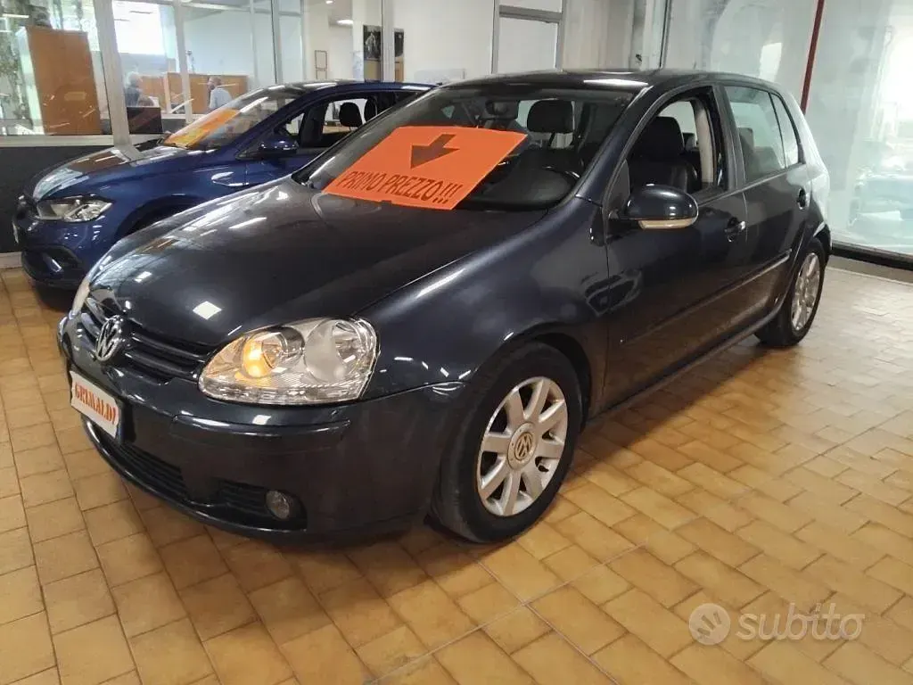 Usata VW Golf IV Sportline 116 CV (85 kW) 2006 Grigio scuro / metallizzato Berlina