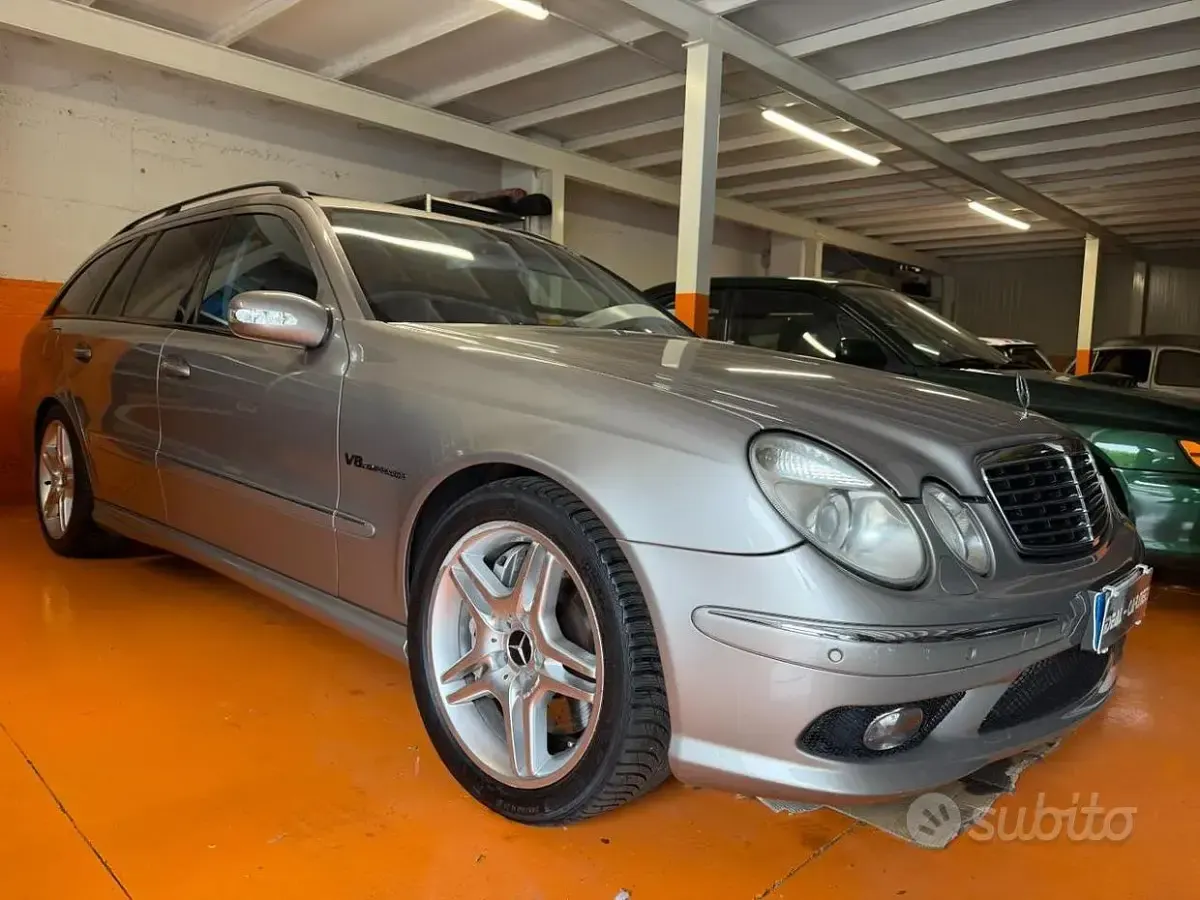 Usata Mercedes E55 AMG AMG 476 CV (350 kW) 2004 Station wagon