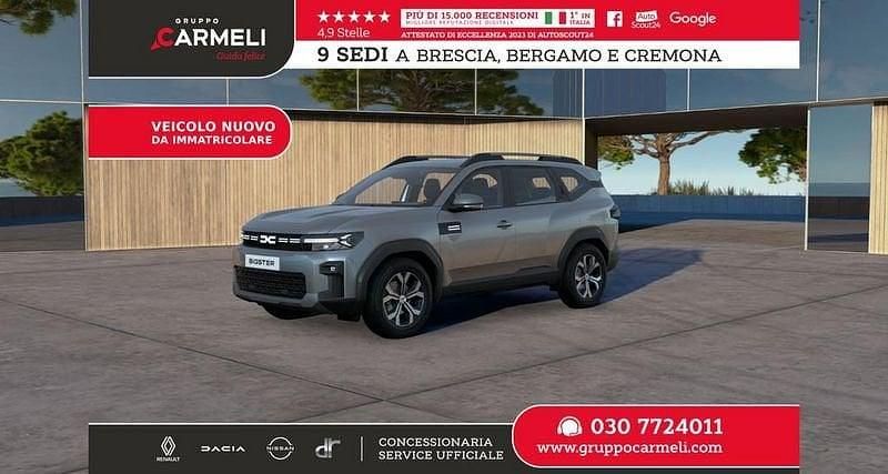 Nuova Dacia Bigster Expression 140 CV (102 kW) 2026 Grigio SUV