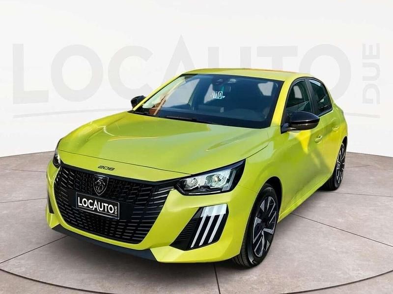 Nuova Peugeot 208 Style 110 CV (80 kW) 2025 Giallo Utilitaria