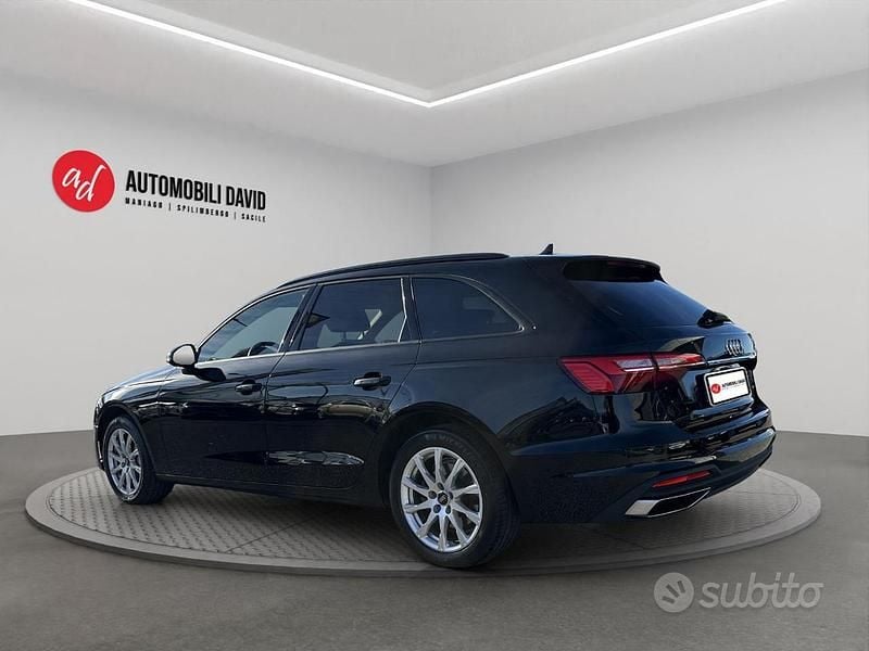 Usata Audi A4 Business 204 CV (150 kW) 2021 Nero Station wagon