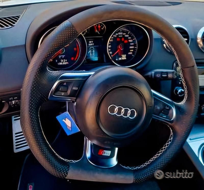 Usata Audi TT S-Line 170 CV (125 kW) 2009 Bianco Coupé