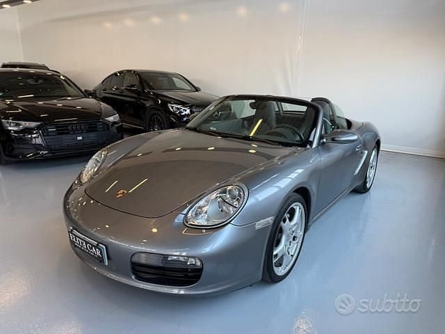 Usata Porsche Boxster 245 CV (180 kW) 2006 Grigio Cabrio