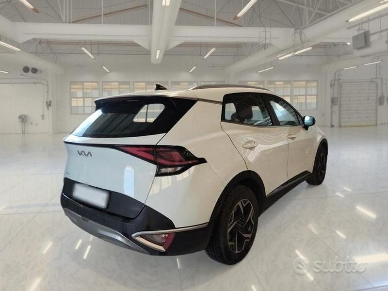 Usata Kia Sportage 135 CV (99 kW) 2023 Bianco SUV