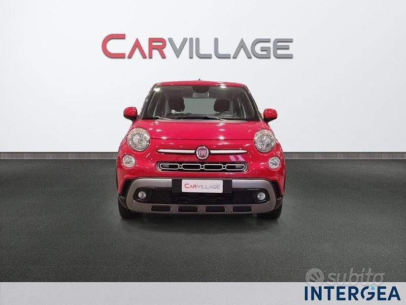 Usata Fiat 500L Cross 95 CV (69 kW) 2021 Rosso Monovolume
