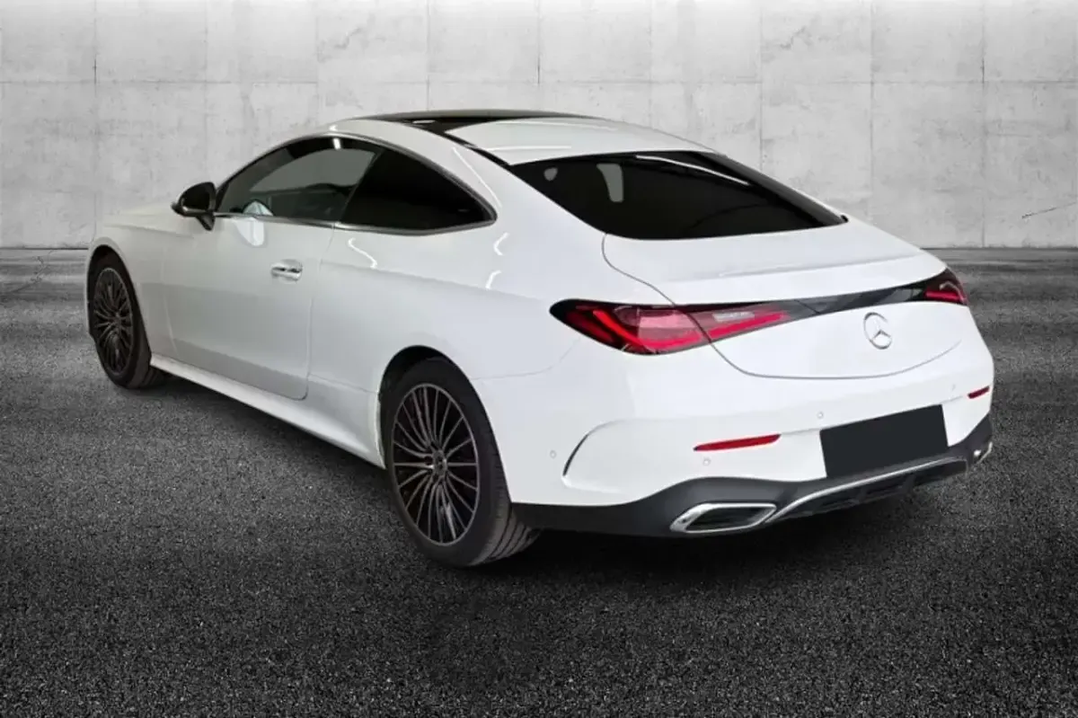 Usata Mercedes CLE200 Advanced Plus 204 CV (150 kW) 2025 Bianco Coupé