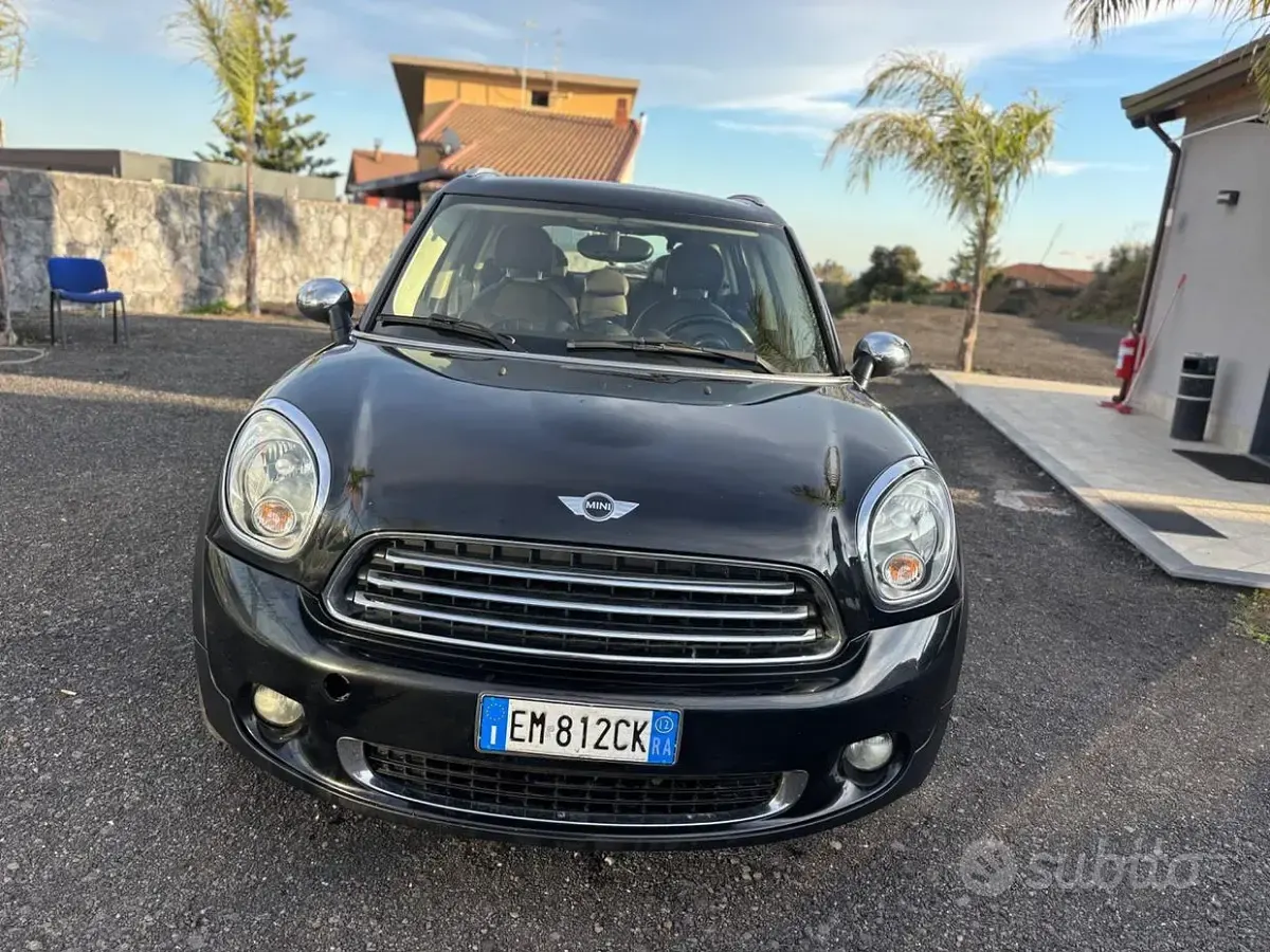 Occasion Mini Cooper D Countryman 112 PK (82 kW) 2012 Zwart SUV