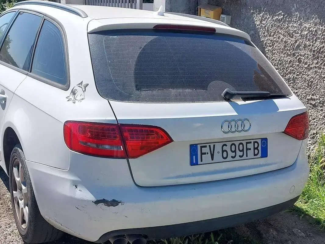 Usata Audi A4 Ambiente 143 CV (105 kW) 2010 Bianco Station wagon