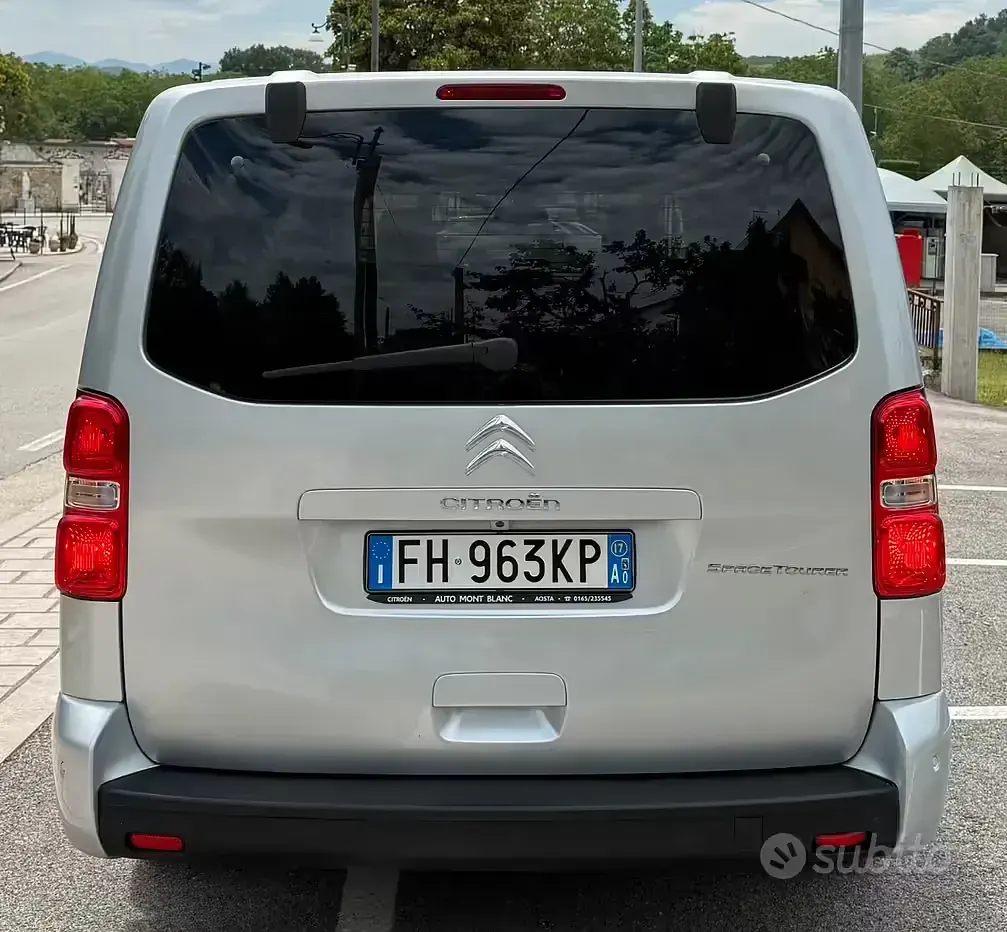 Usata Citroën Jumpy 2017 Grigio Monovolume