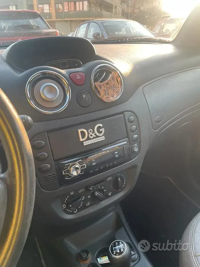 Usata Citroën C3 60 CV (44 kW) 2005 Nero Utilitaria