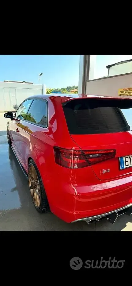 Usata Audi S3 300 CV (220 kW) 2013 Berlina