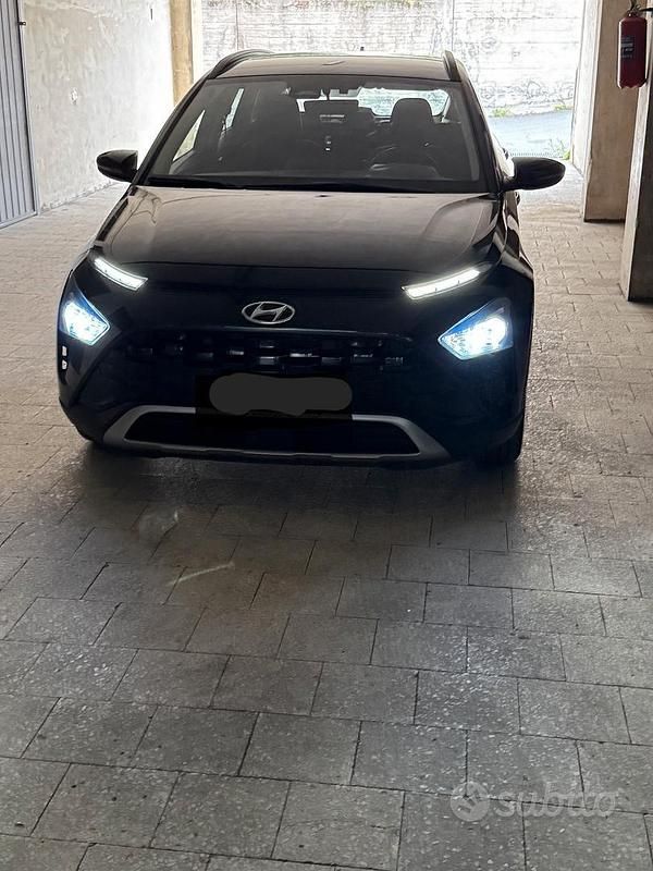 Usata Hyundai Bayon 84 CV (61 kW) 2022 Nero SUV