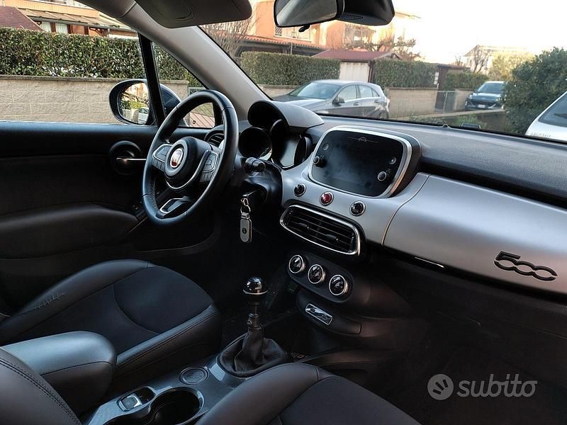 Usata Fiat 500X 2021 Blu SUV