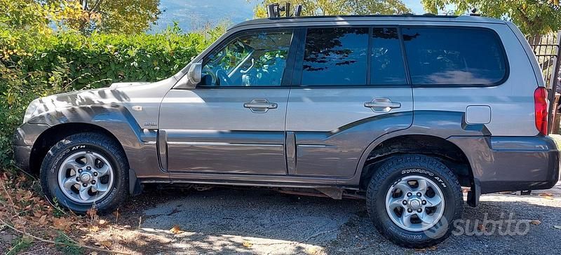 Grigio Usata 2005 Hyundai Terracan Active SUV | 2500 € (Super prezzo) - Immagine 1/4