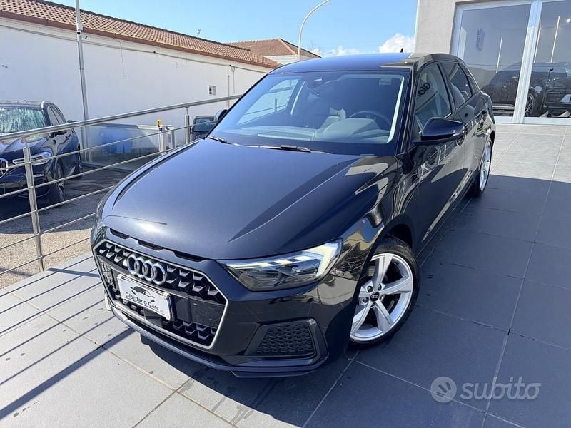 Usata Audi A1 Sport 110 CV (80 kW) 2023 Nero SUV