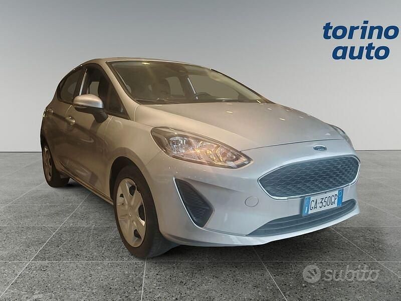 Grigio Usata 2020 Ford Fiesta Tre volumi | 12.900 € (Buon prezzo) - Immagine 1/4