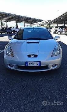 Usata Toyota Celica 143 CV (105 kW) 2001 Grigio Coupé