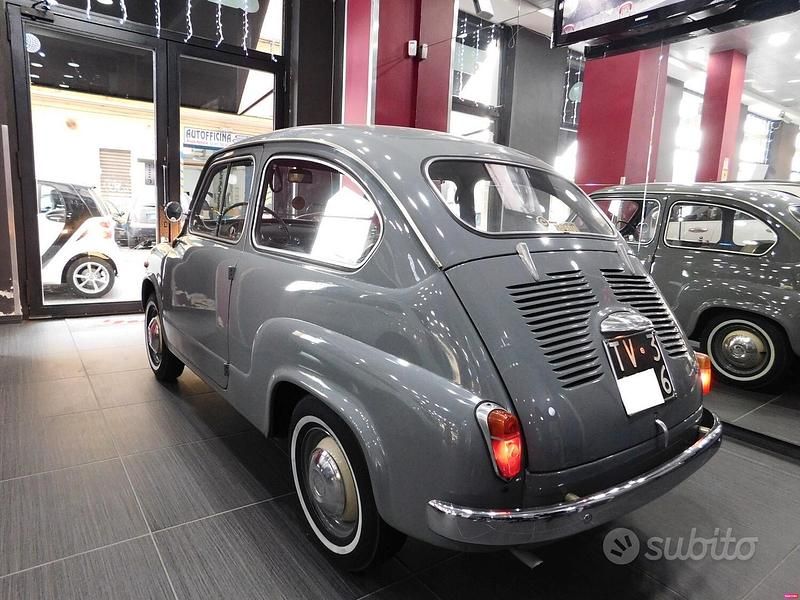 Usata Fiat 600 861 CV (633 kW) 1950 Grigio Berlina