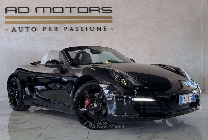 Usata Porsche Boxster Black Edition 265 CV (194 kW) 2015 Nero Cabrio