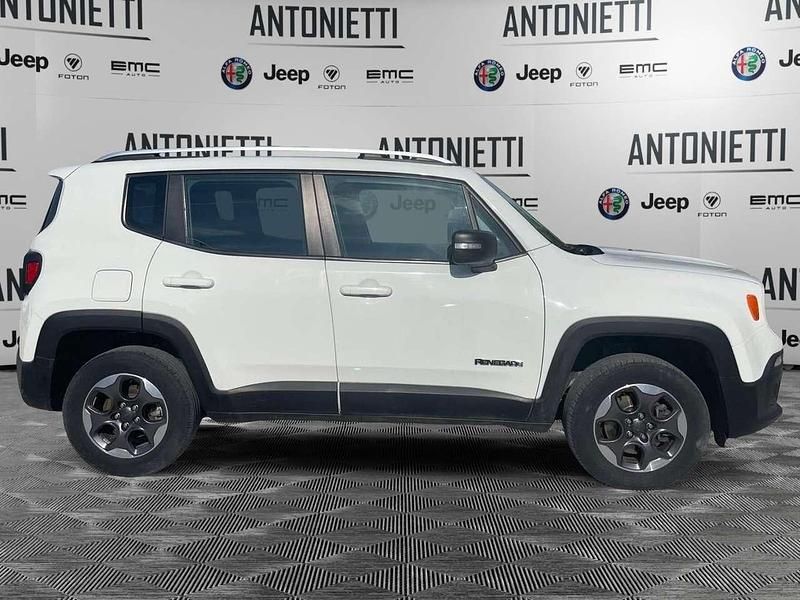Usata Jeep Renegade Sport 120 CV (88 kW) 2016 Bianco SUV