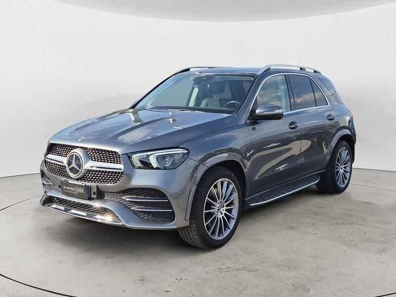 Usata Mercedes GLE300 Premium 272 CV (200 kW) 2023 Argento SUV