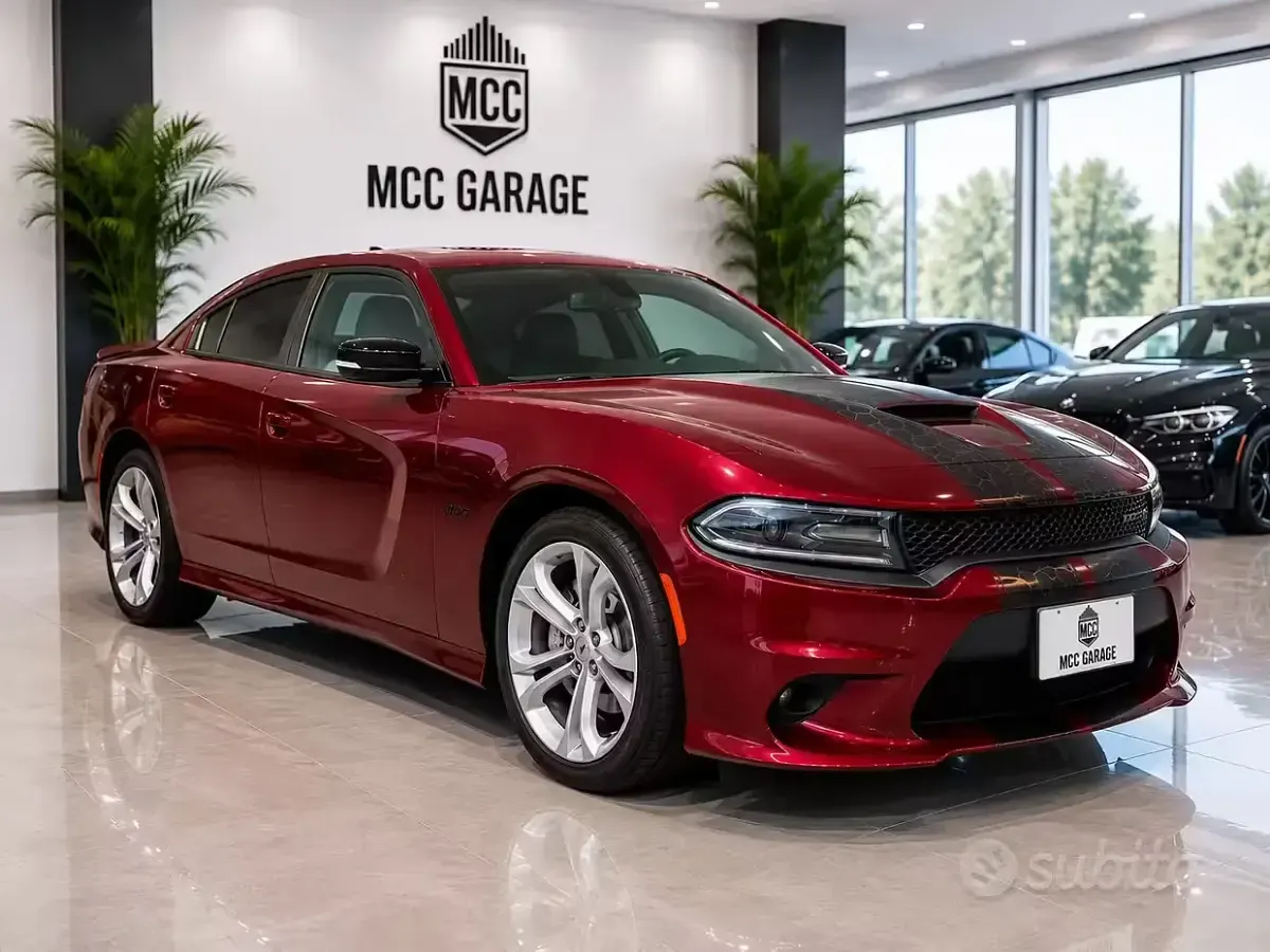 Usata Dodge Charger 377 CV (277 kW) 2023 Rosso Berlina