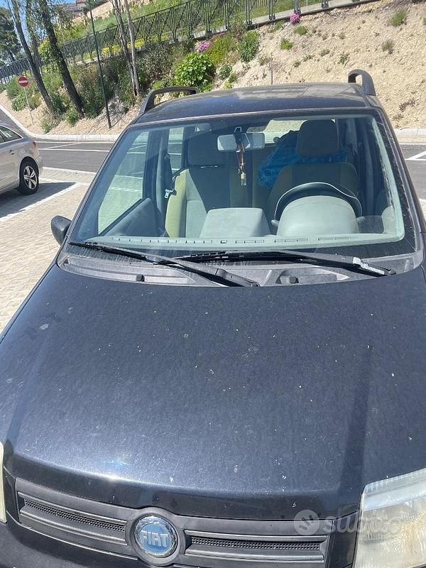 Usata Fiat Panda 70 CV (51 kW) 2005 Nero Utilitaria