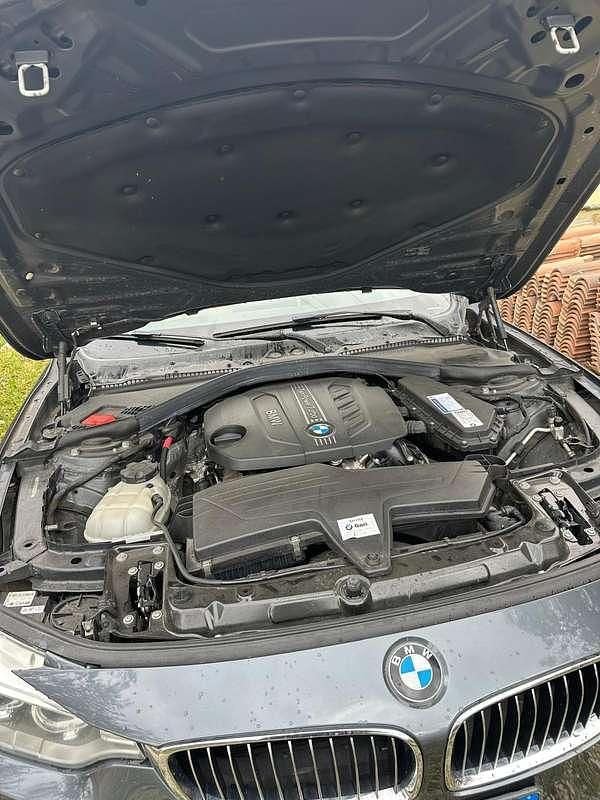 Usata BMW 420 Luxury Line 184 CV (135 kW) 2015 Grigio Coupé