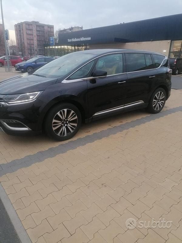 Usata Renault Espace Initiale Paris 160 CV (117 kW) 2016 Blu Monovolume