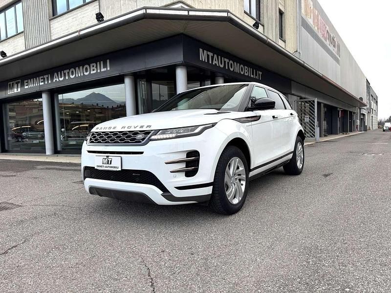 Bianco Usata 2023 Land Rover Range Rover evoque R-Dynamic SUV | 36.500 € (Buon prezzo) - Immagine 1/4