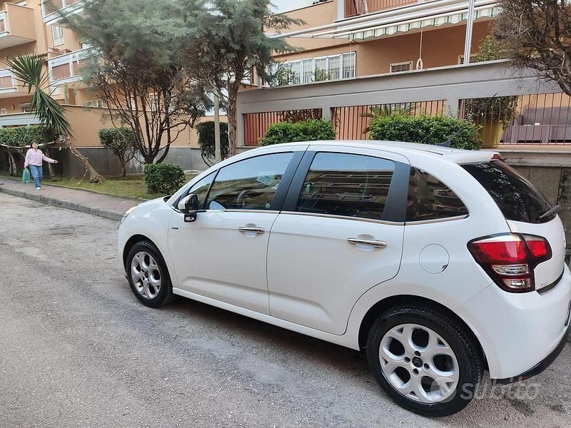 Usata Citroën C3 82 CV (60 kW) 2016 Bianco Berlina