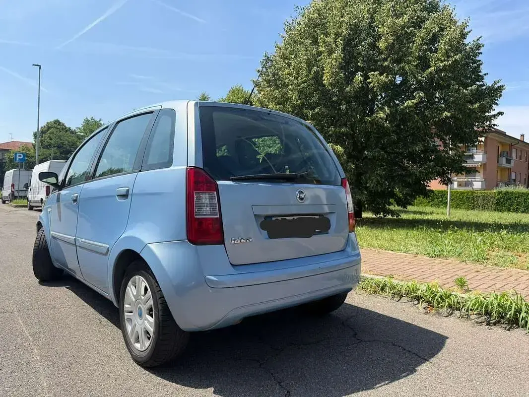 Usata Fiat Idea Active 95 CV (69 kW) 2006 Monovolume