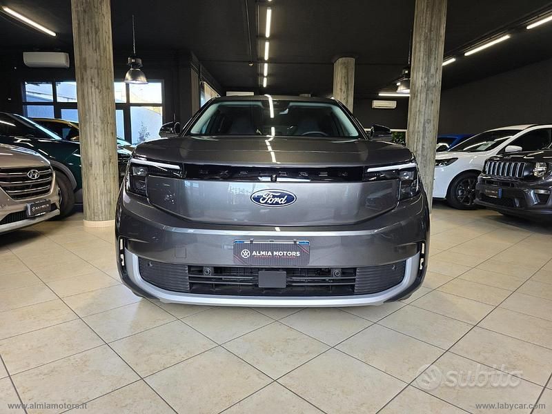 Ny Ford EXP 210 kW (286 HK) 2025 Grå SUV
