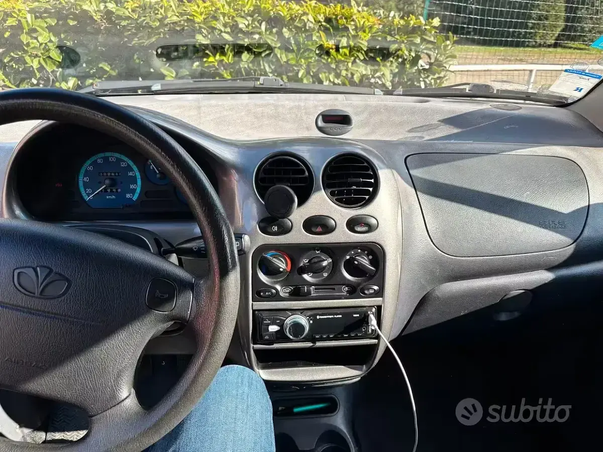 Usata Chevrolet Matiz 63 CV (46 kW) 2004 Grigio Utilitaria