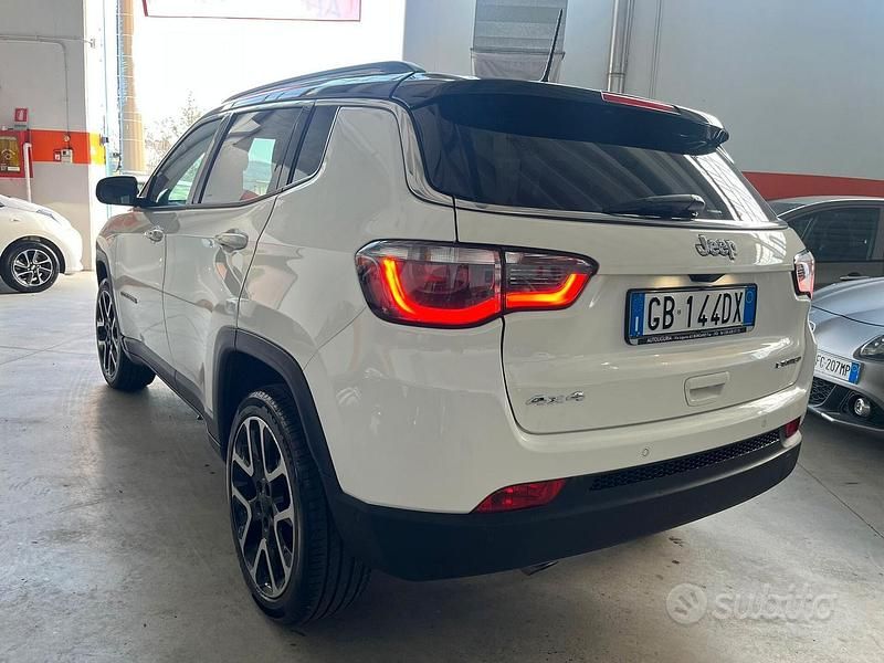 Usata Jeep Compass Limited 140 CV (102 kW) 2020 Bianco SUV
