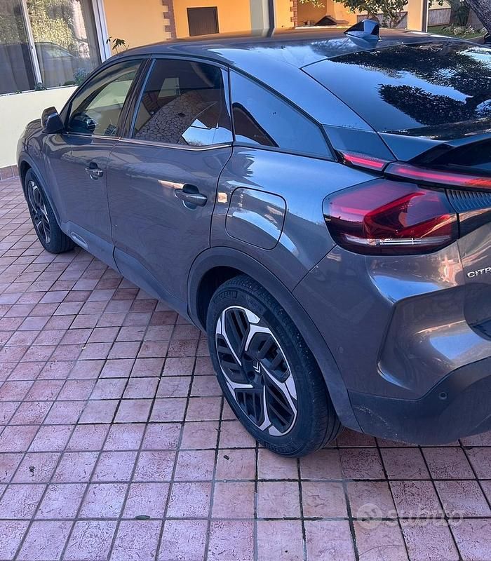 Usata Citroën C4 Feel 131 CV (96 kW) 2023 Grigio Berlina