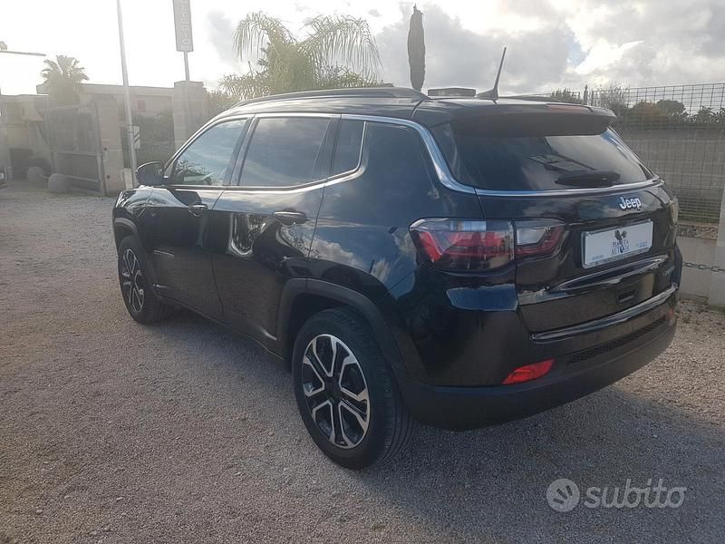 Usata Jeep Compass Limited 131 CV (96 kW) 2022 Nero SUV