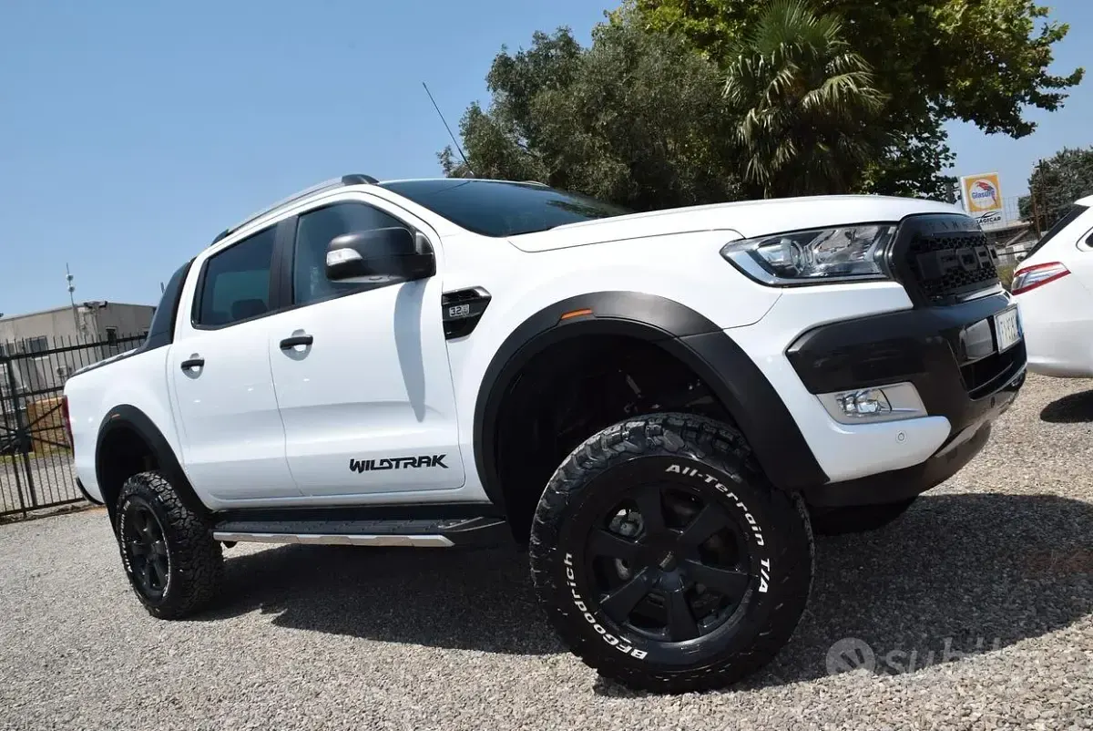Usata Ford Ranger Wildtrack 200 CV (147 kW) 2019 Bianco Pick-up