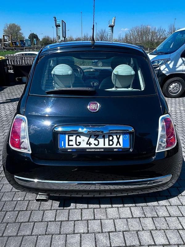 Usata Fiat 500 2011 Bianco Berlina